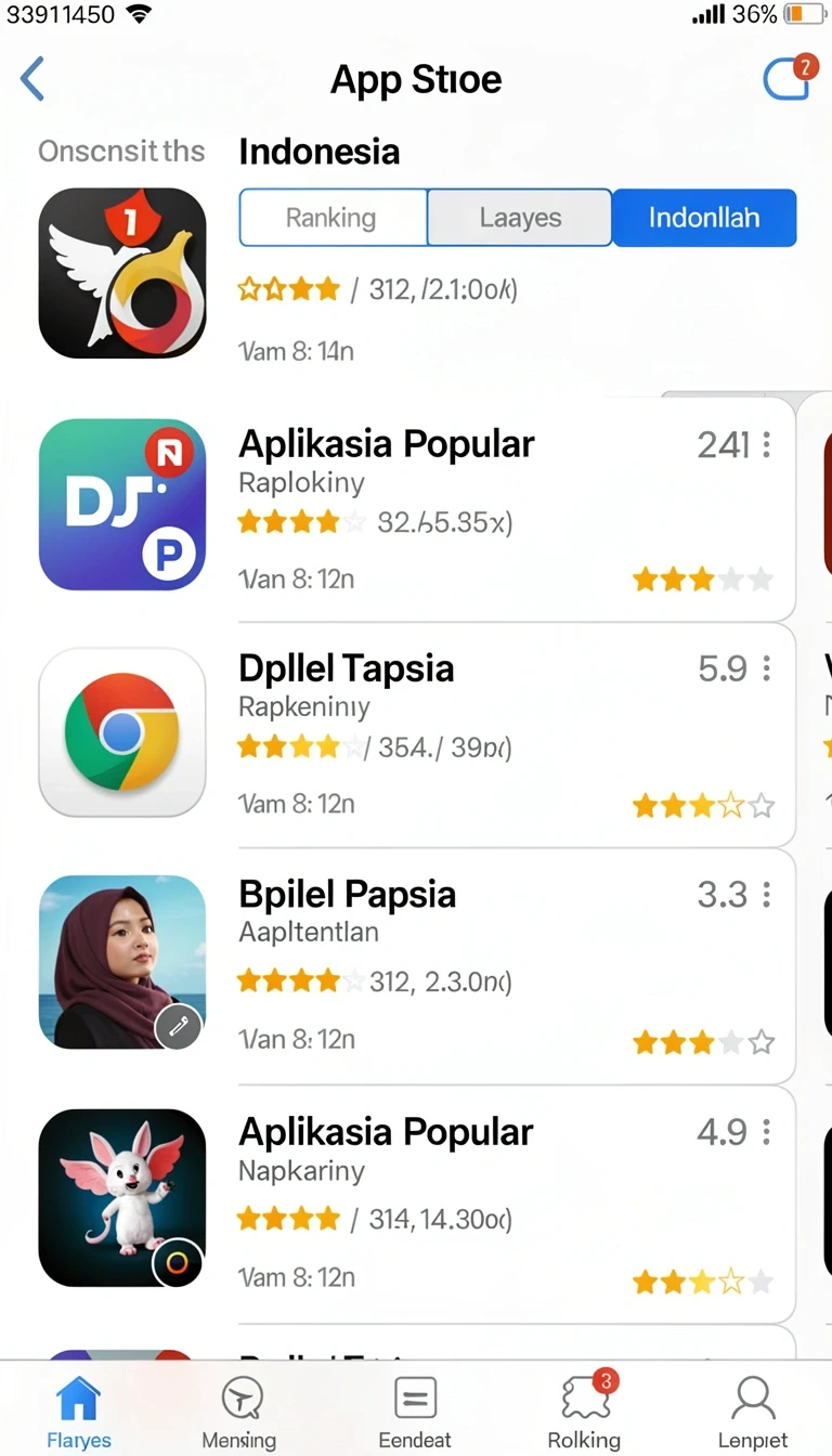 Pratinjau antarmuka macantoto — aplikasi APK resmi Android v2.5.6